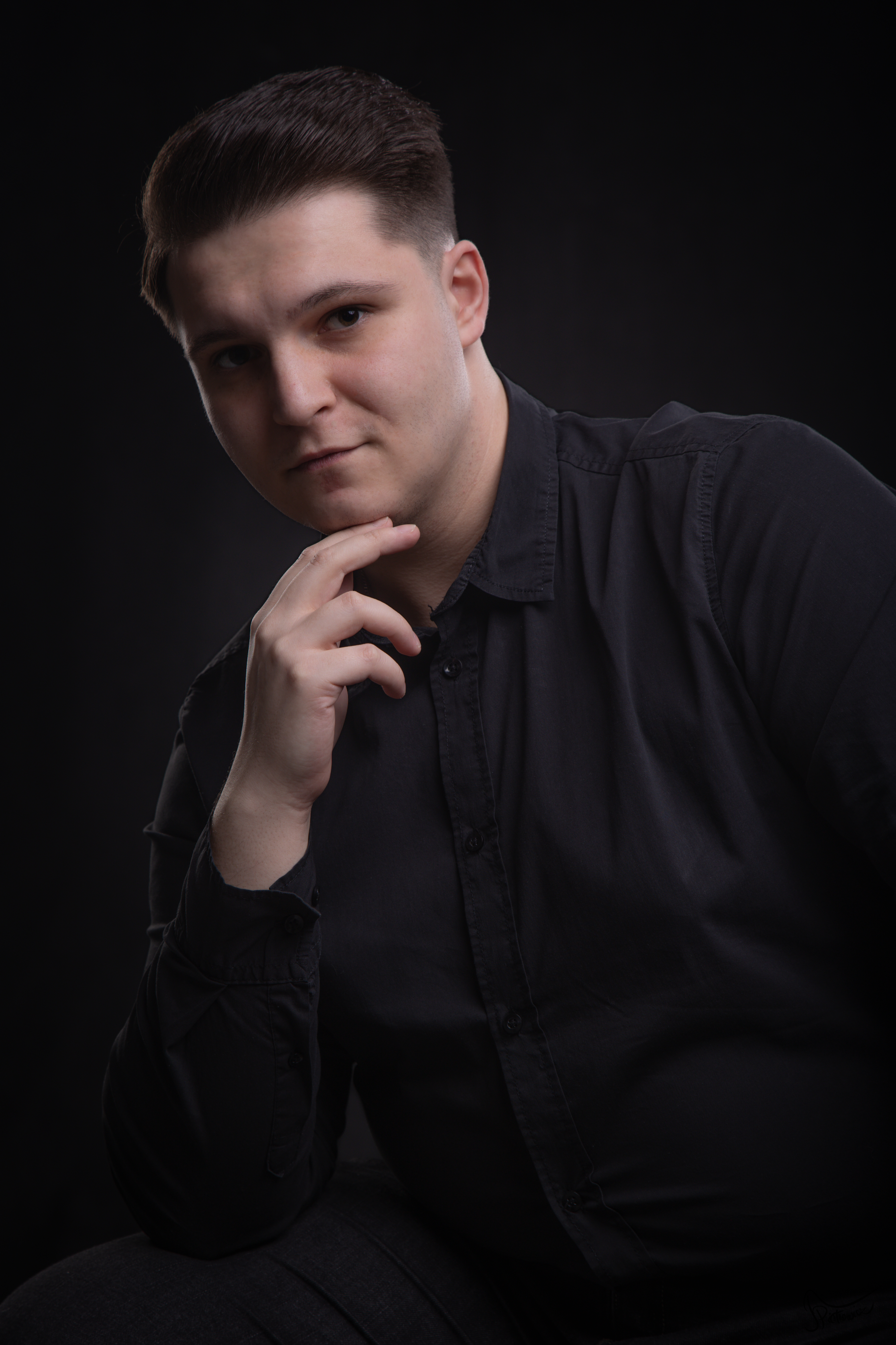Kamil Zięcik – portret